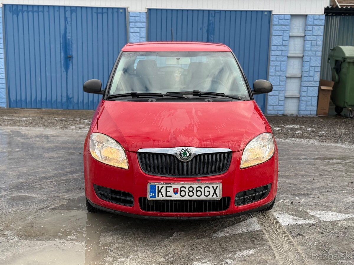 Škoda fabia 1.2HTP