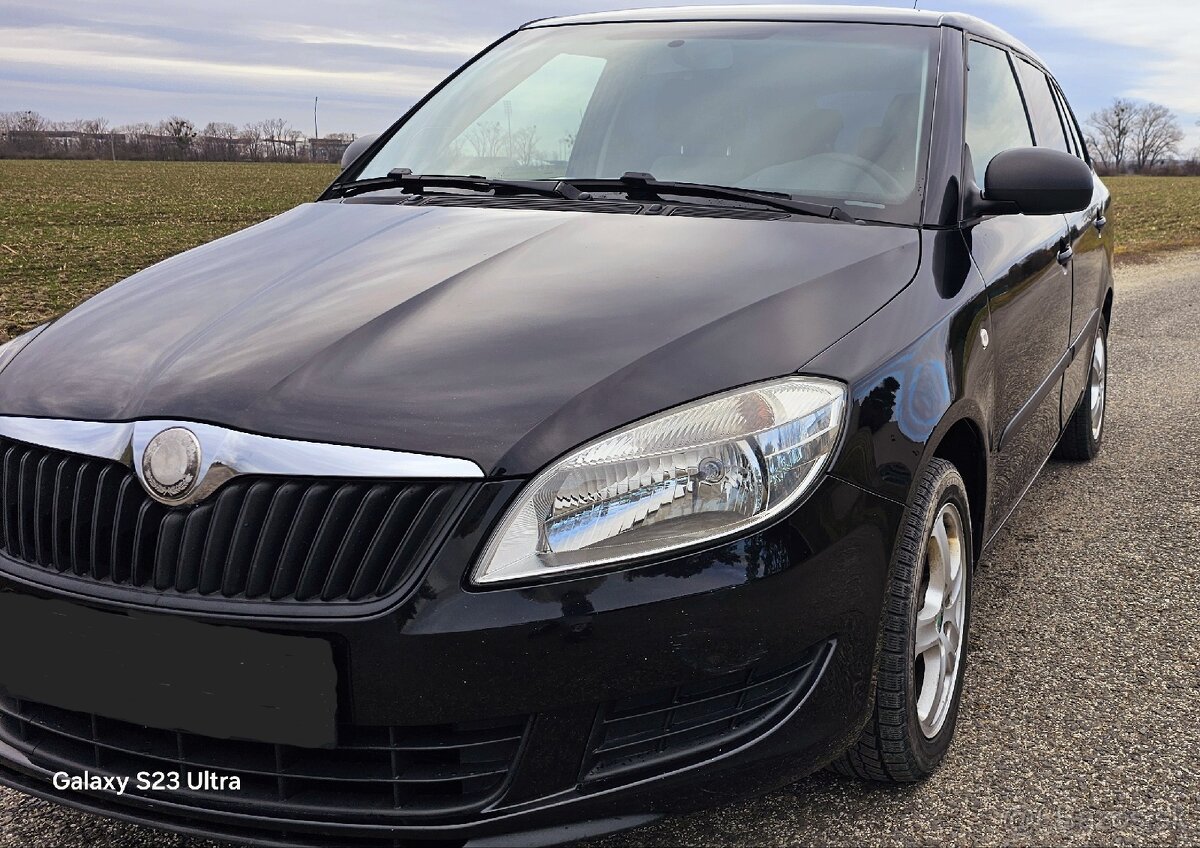 Škoda Fabia II 1.2 Facelift