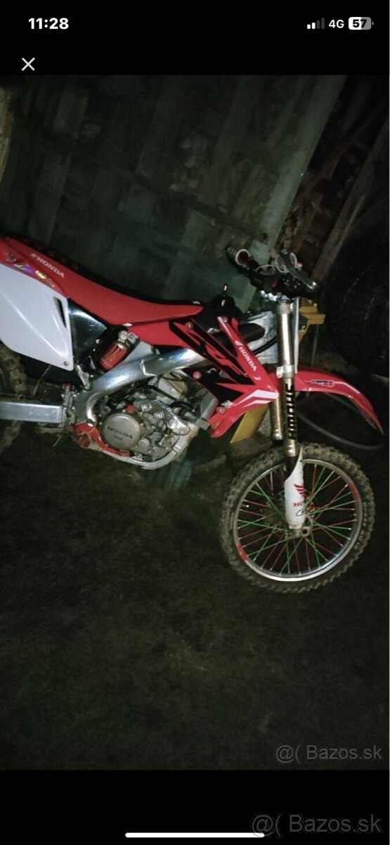 Honda crf 250R 2007