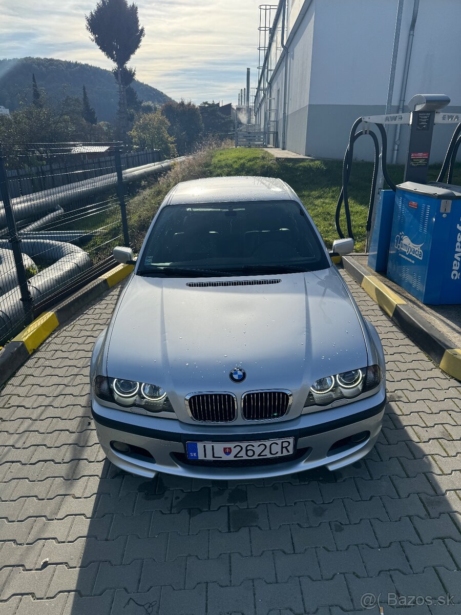 BMW E46 323i 125kw