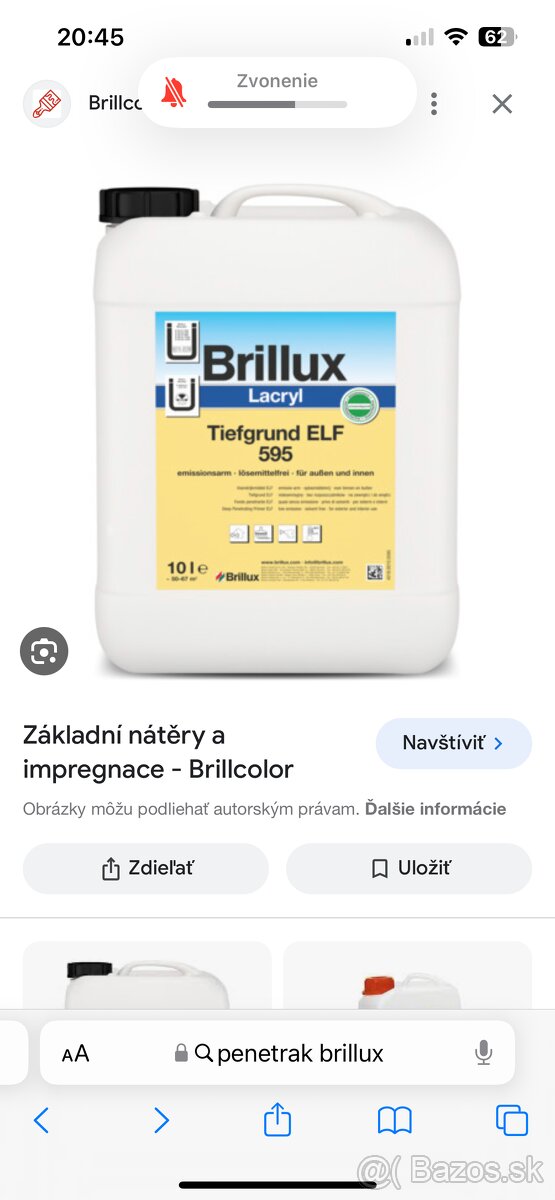 Penetraky brillux