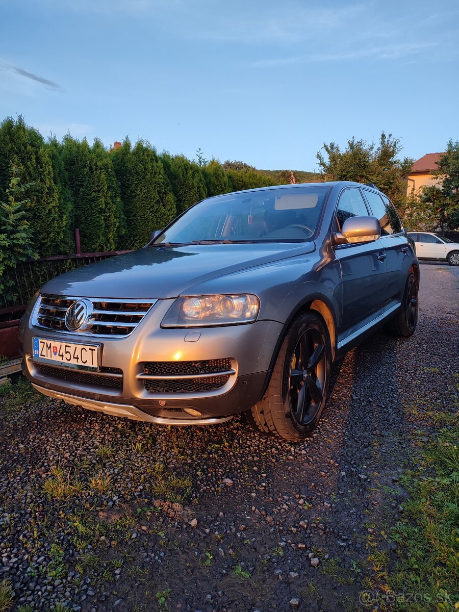 Predám vw Touareg 3.0 TDI 165kw automat