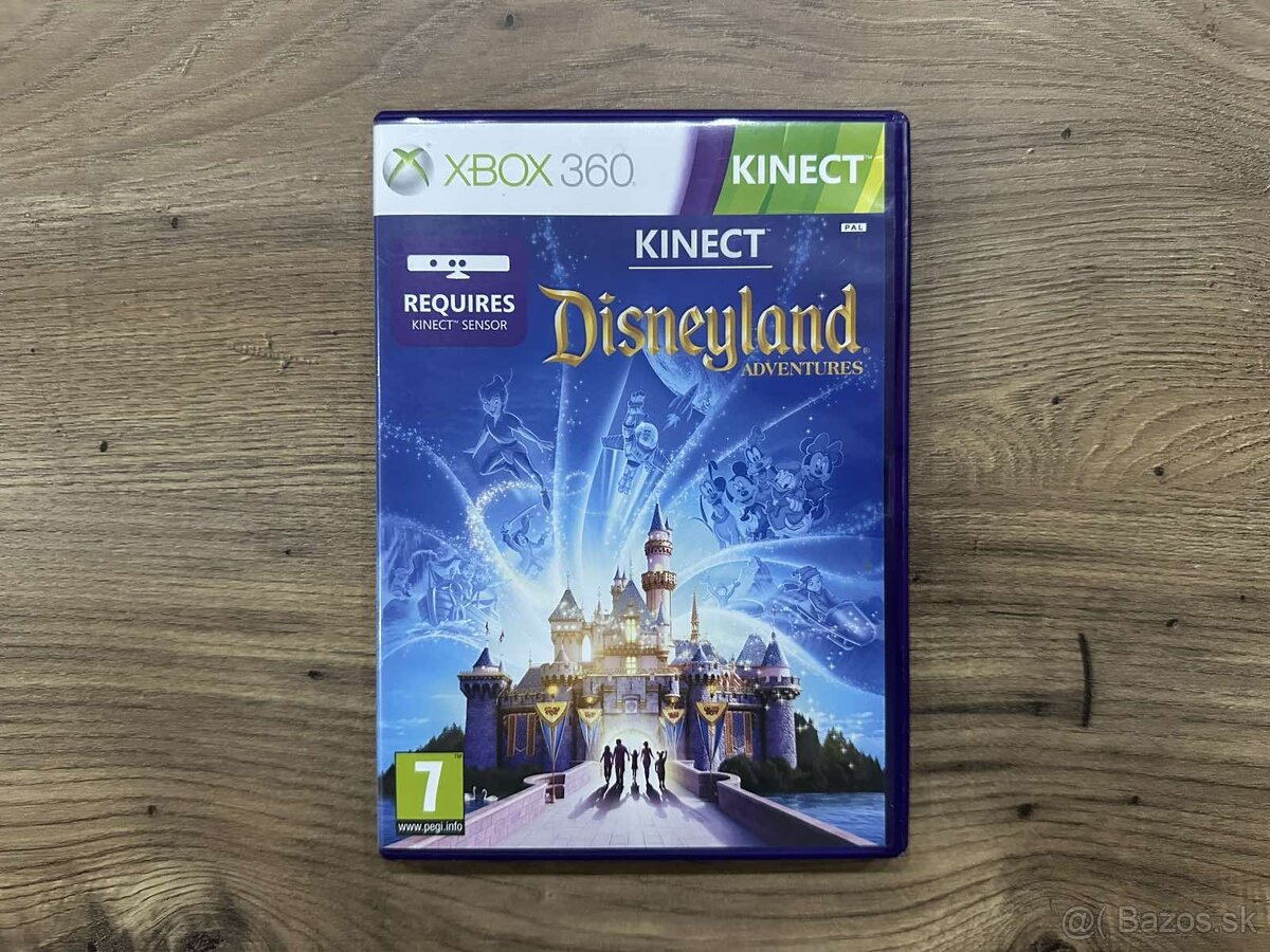 Kinect Disneyland Adventures na XBOX 360