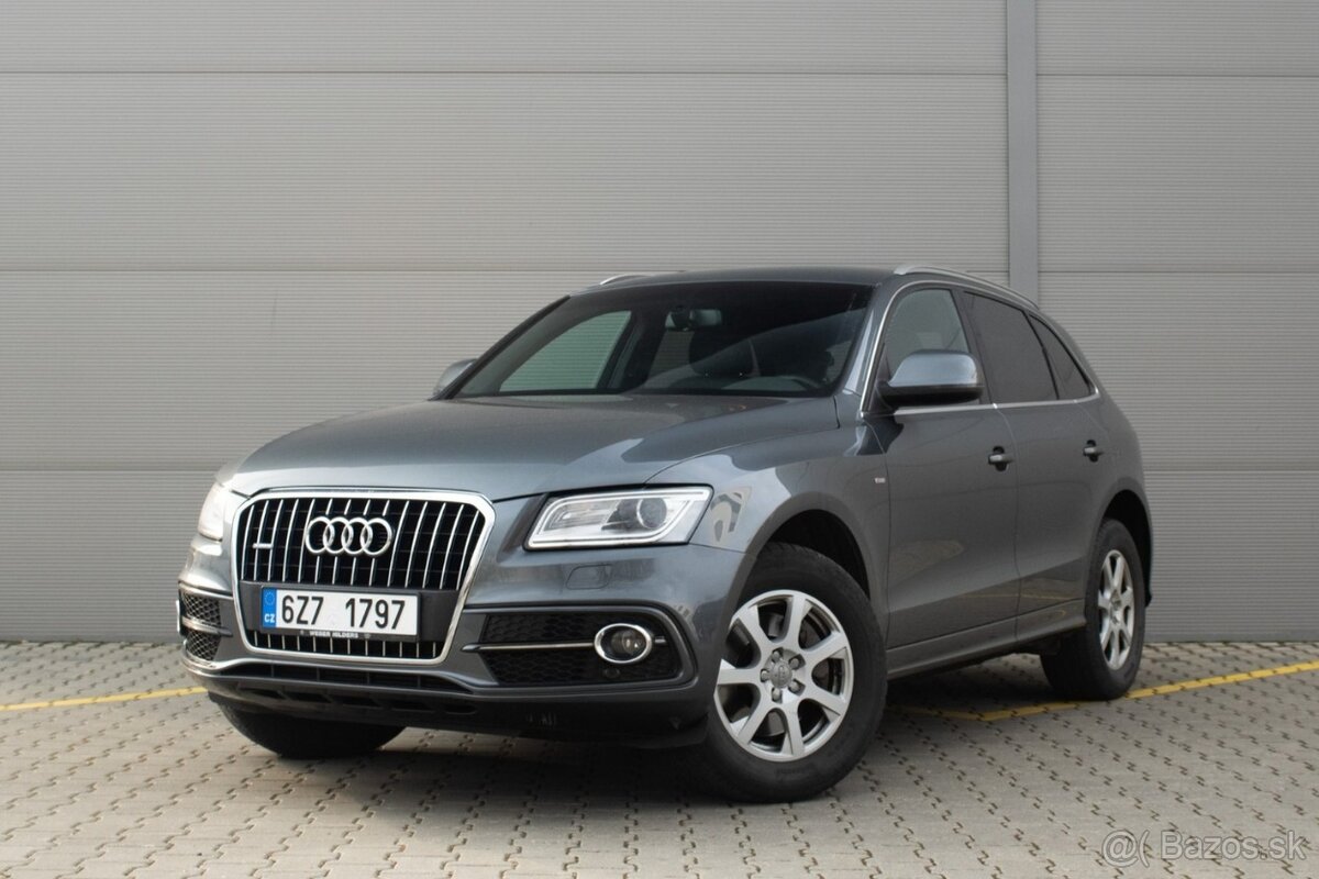 Audi Q5 3.0 TDI quattro S tronic