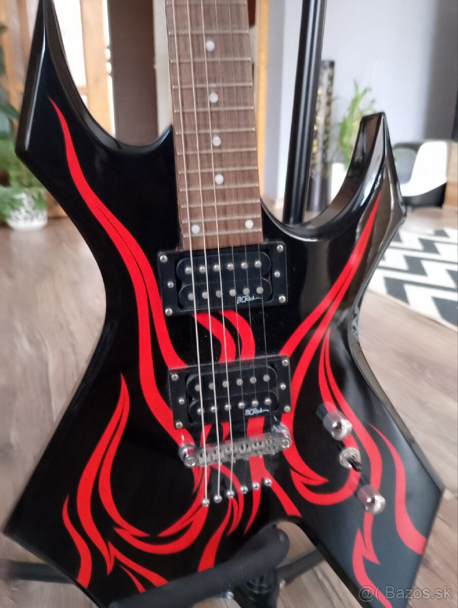 Predám elektrickú gitaru B C.Rich