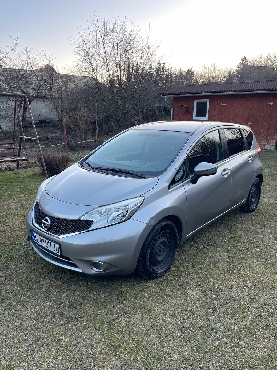 Nissan Note 2015