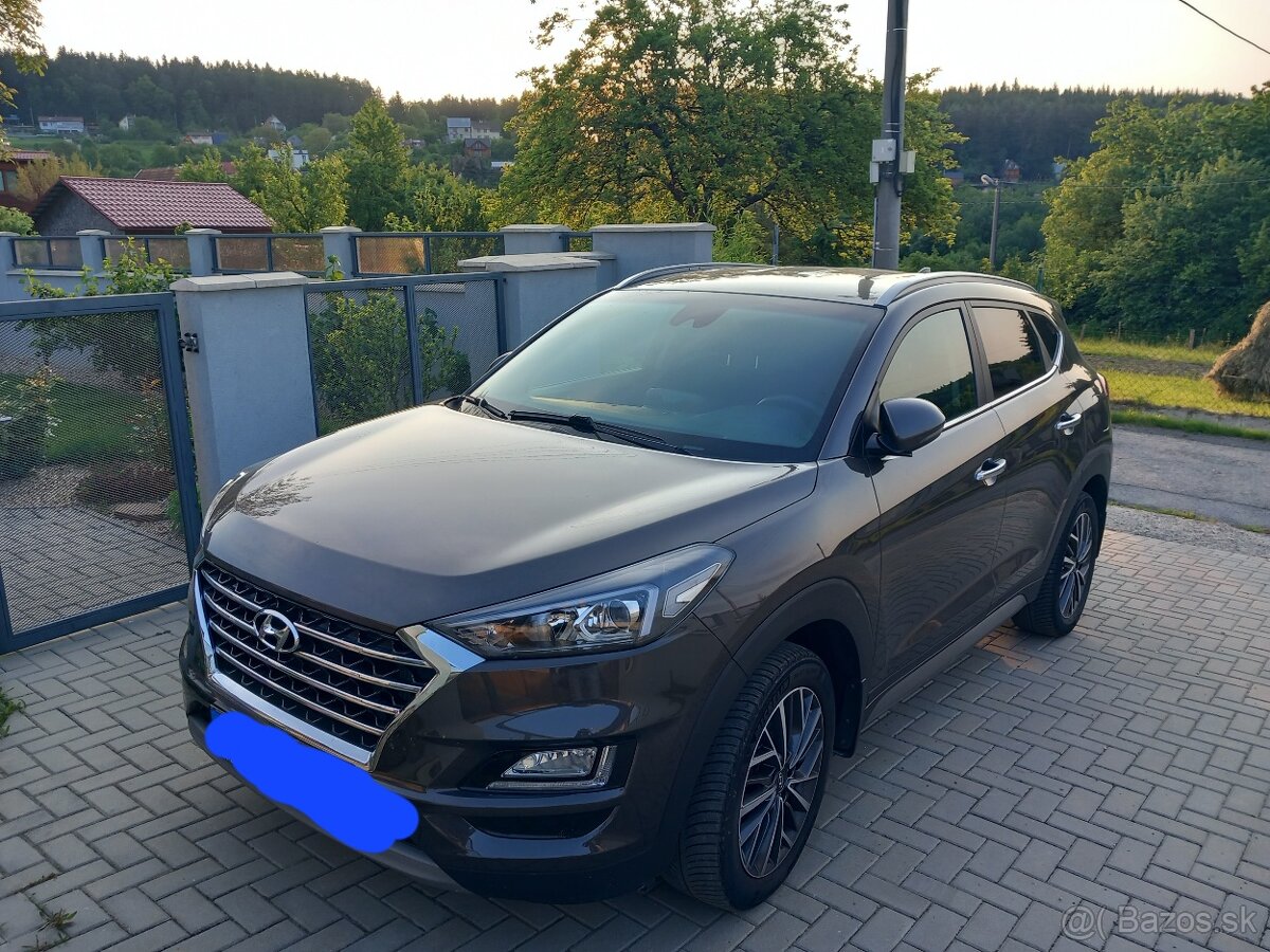 Predám Hyundai Tucson 4x4 2/2019 1,6 TGDI Benzín 130kw