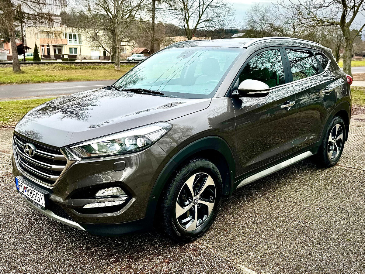 Hyundai Tucson 1.6 T-GDi Automat 4x4 Slovensko