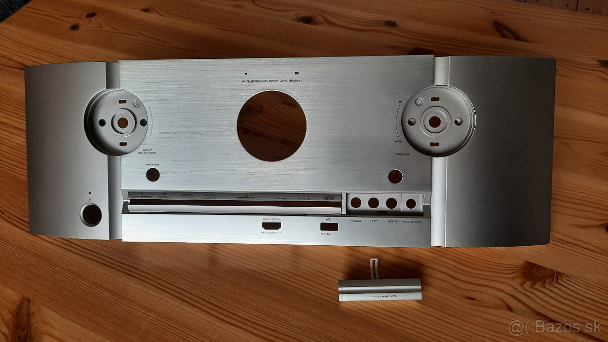 Marantz SR5011 - predný panel