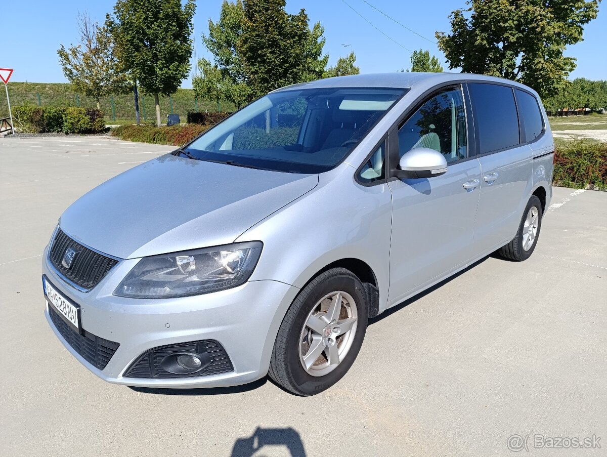 Seat ALHAMBRA, 2.0 TDI, 103 kw