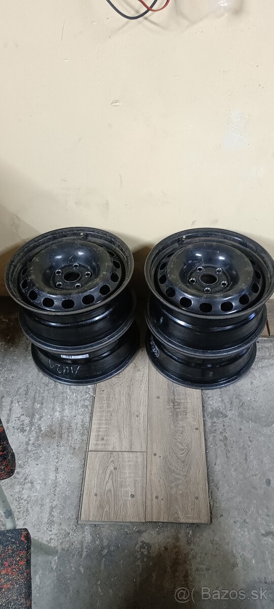 Plechové disky 5x112  R16