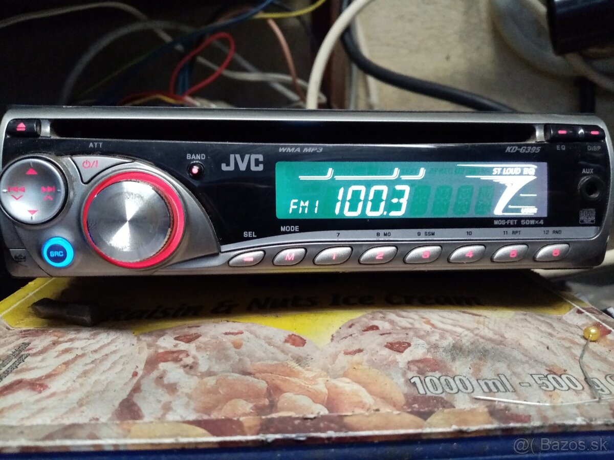 Autoradio JVC - - -