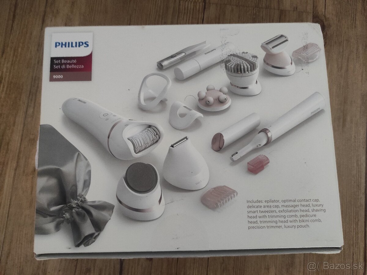 Beauty set Philips series 9000