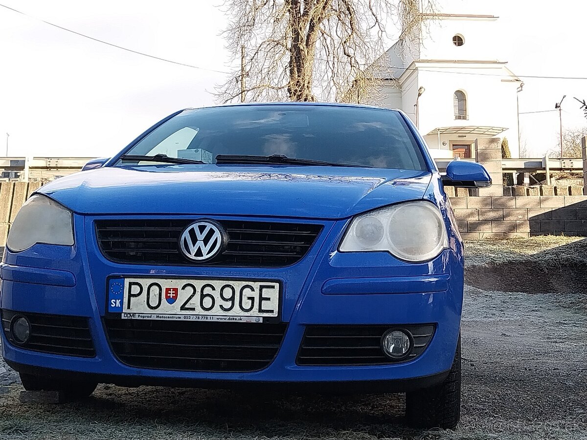 Volkswagen polo 1.4 + LPG