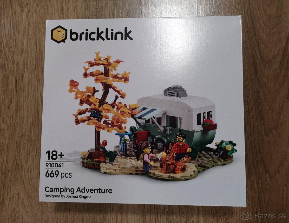 LEGO BrickLink Designer Program: 910041 Camping Adventure