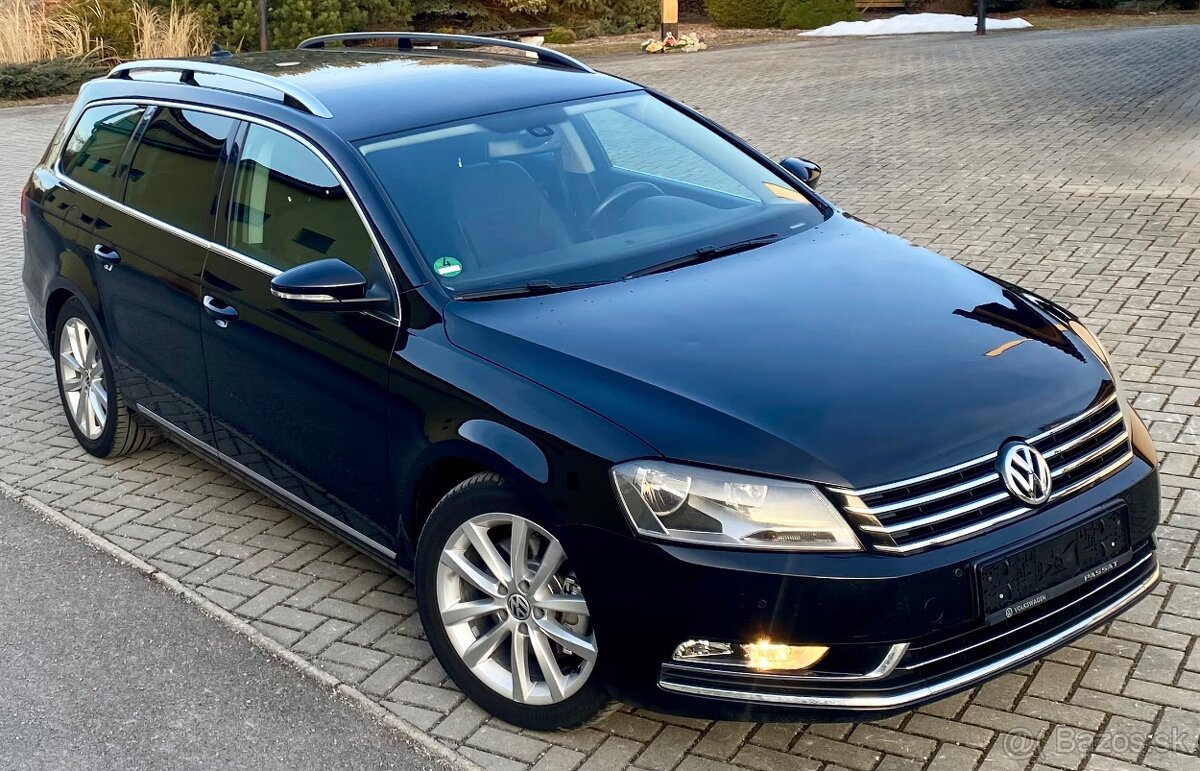 VOLKSWAGEN PASSAT B7 2.0 TDI 103KW