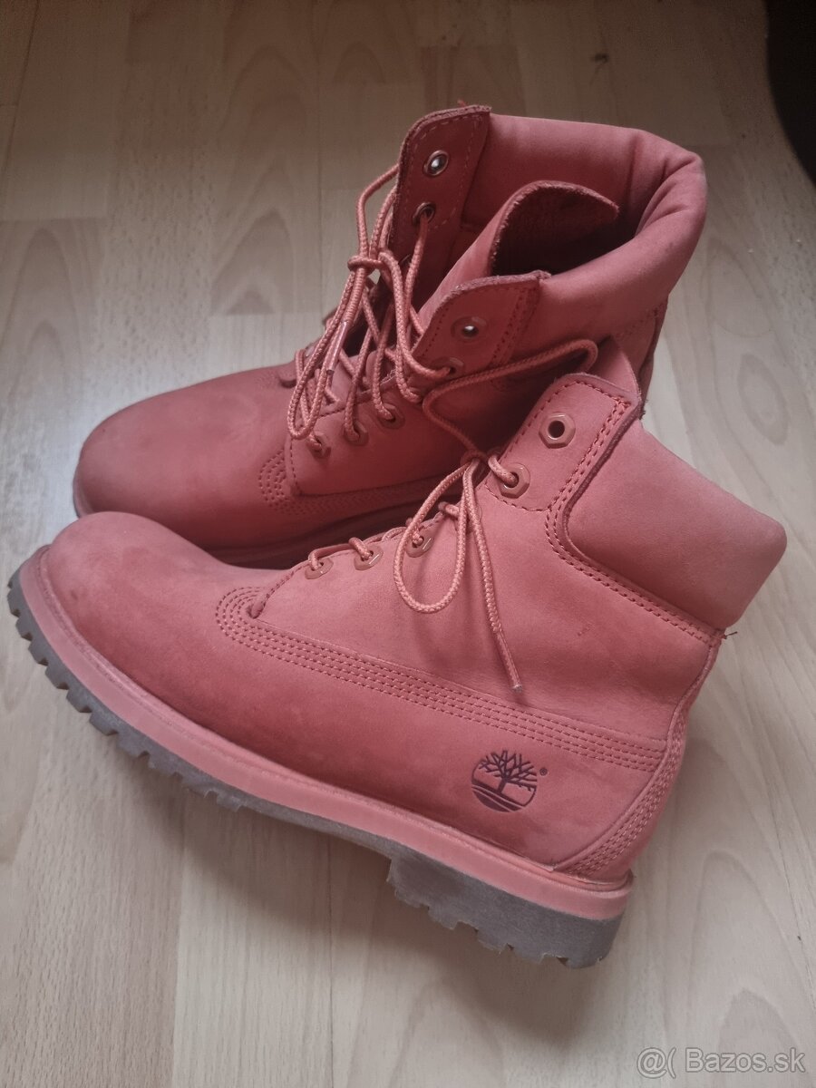 Timberland premium 6 Top stav lososove