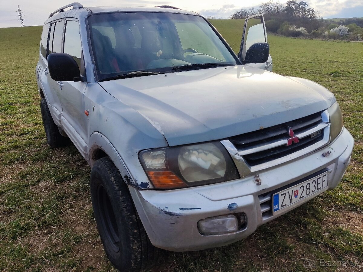 Pajero wagon 3,2 did 121kw Rozpredam,predam