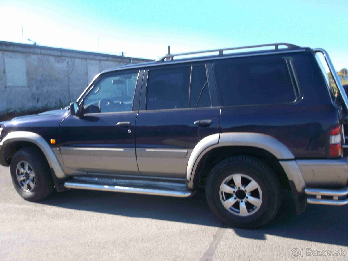 Nissan Patrol GR Y 61, 2,8TDI