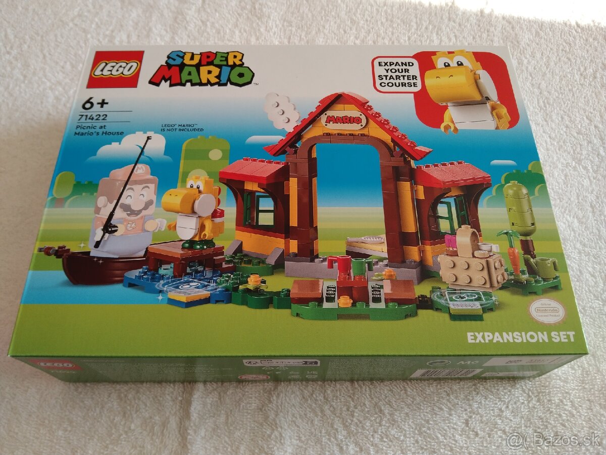 Lego® Super Mario 71422, Piknik u Maria (nové)