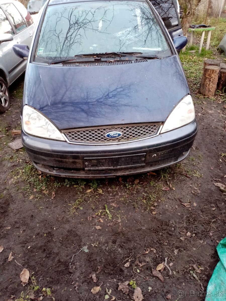 Nd ford galaxy 1.9 tdi 85kw