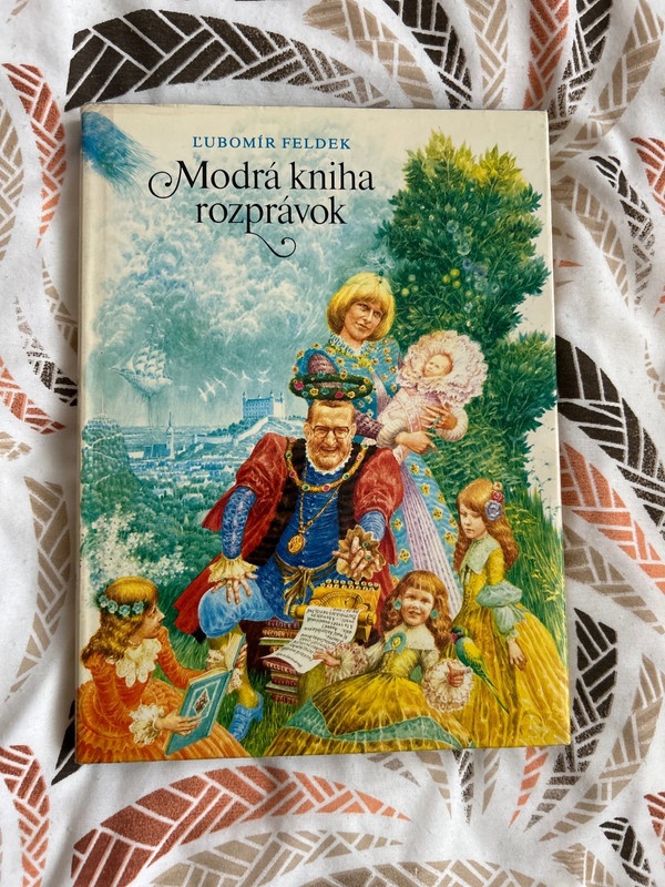 Modrá kniha rozprávok - Ľubomír Feldek, Albín Brunovský