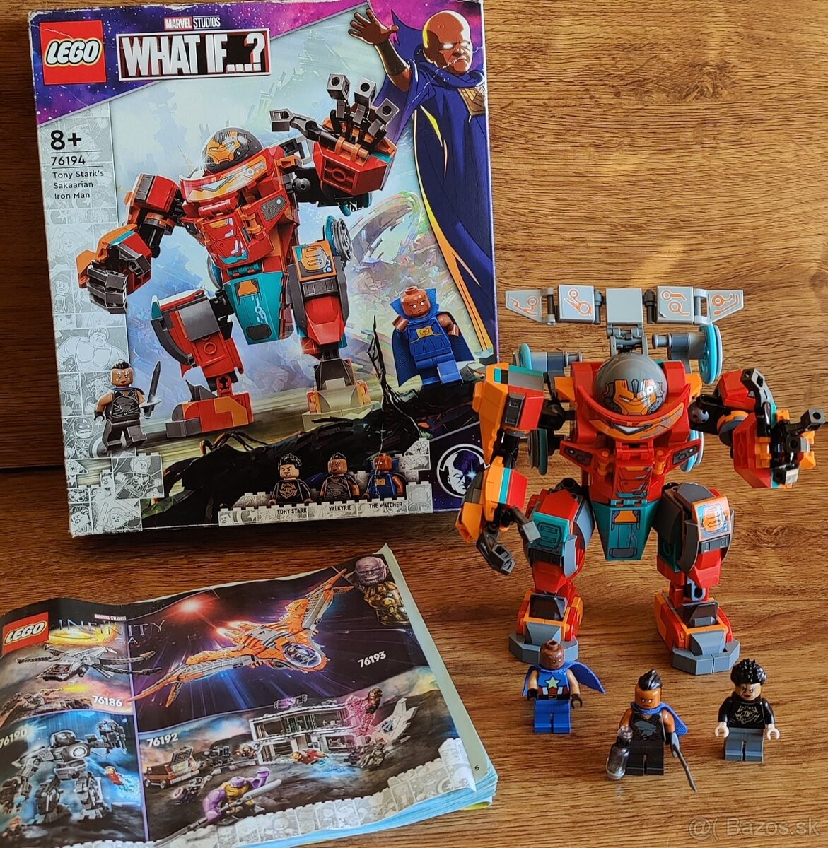 Lego  Marvel  76194