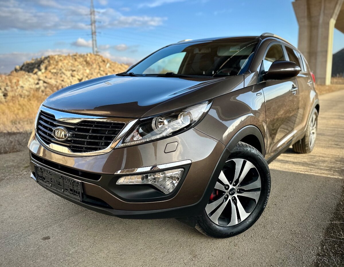 Kia Sportage 2.0CRDi 4x4 135kw