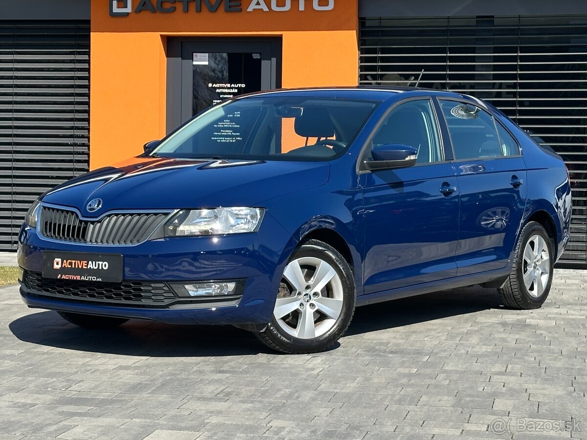 Škoda Rapid 1.0 TSi M6, r.v.: 2018