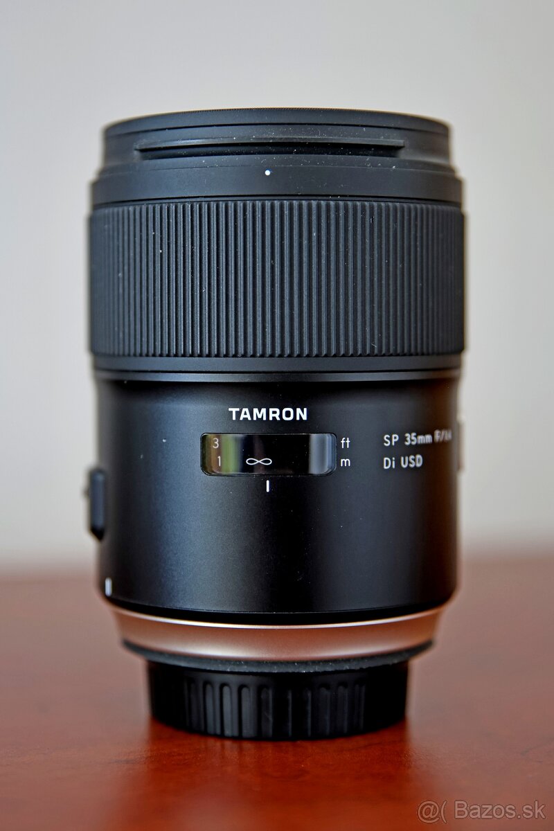 TAMRON 35 mm F1,4 pre Canon