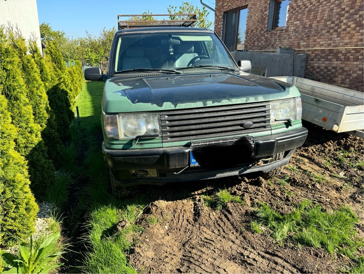 Predám Range Rover p38 4.6