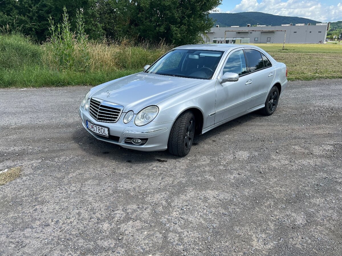 Mercedes-benz e320 CDI 4matic