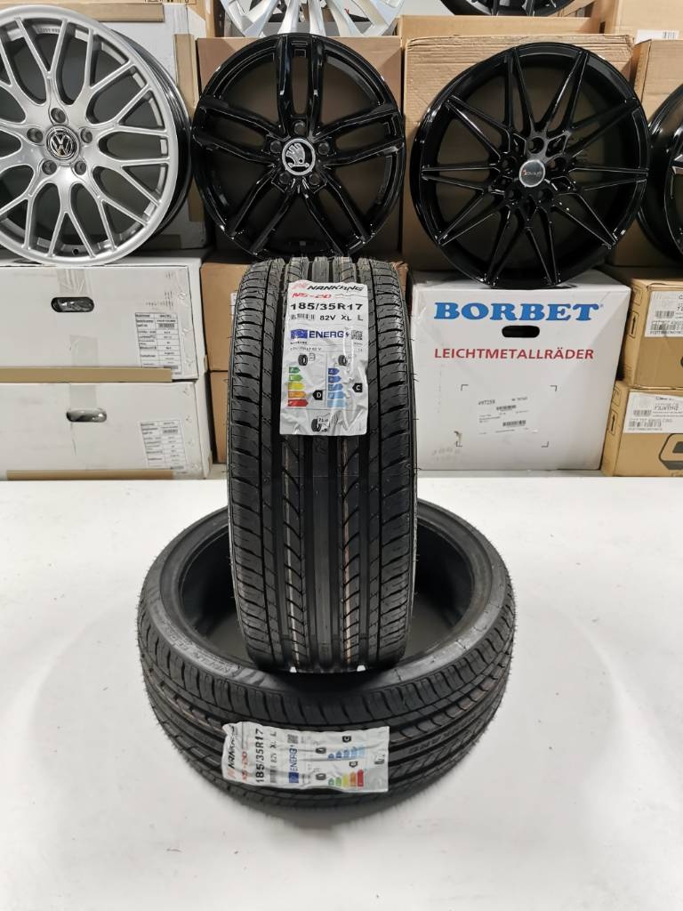 #23 185/35 R17 82V letné pneumatiky Nankang NS20 2KS