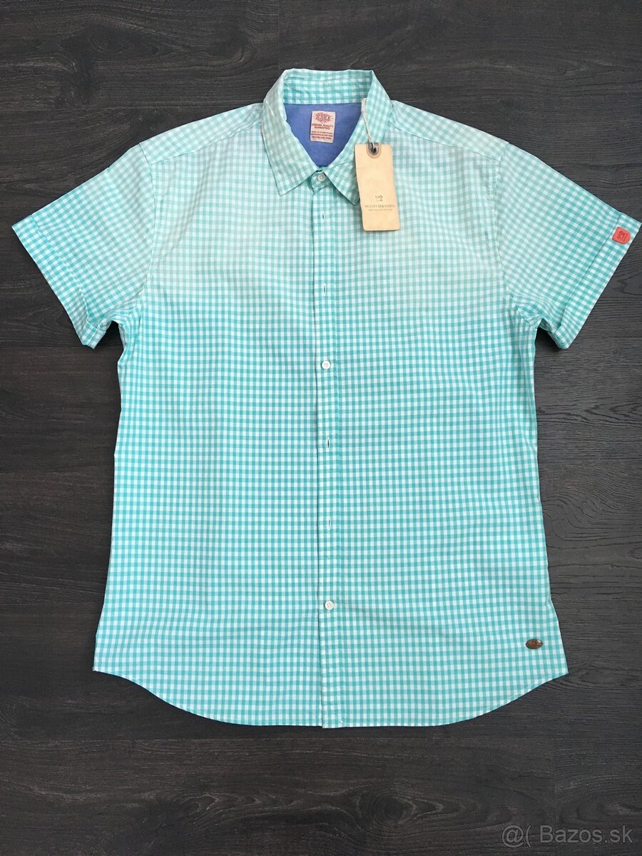 Scotch & Soda kosela polo tricko kockovana ORIGINAL