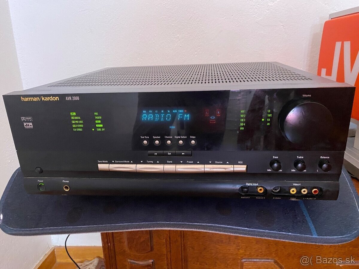 Predam HARMAN KARDON AVR2000 a iné