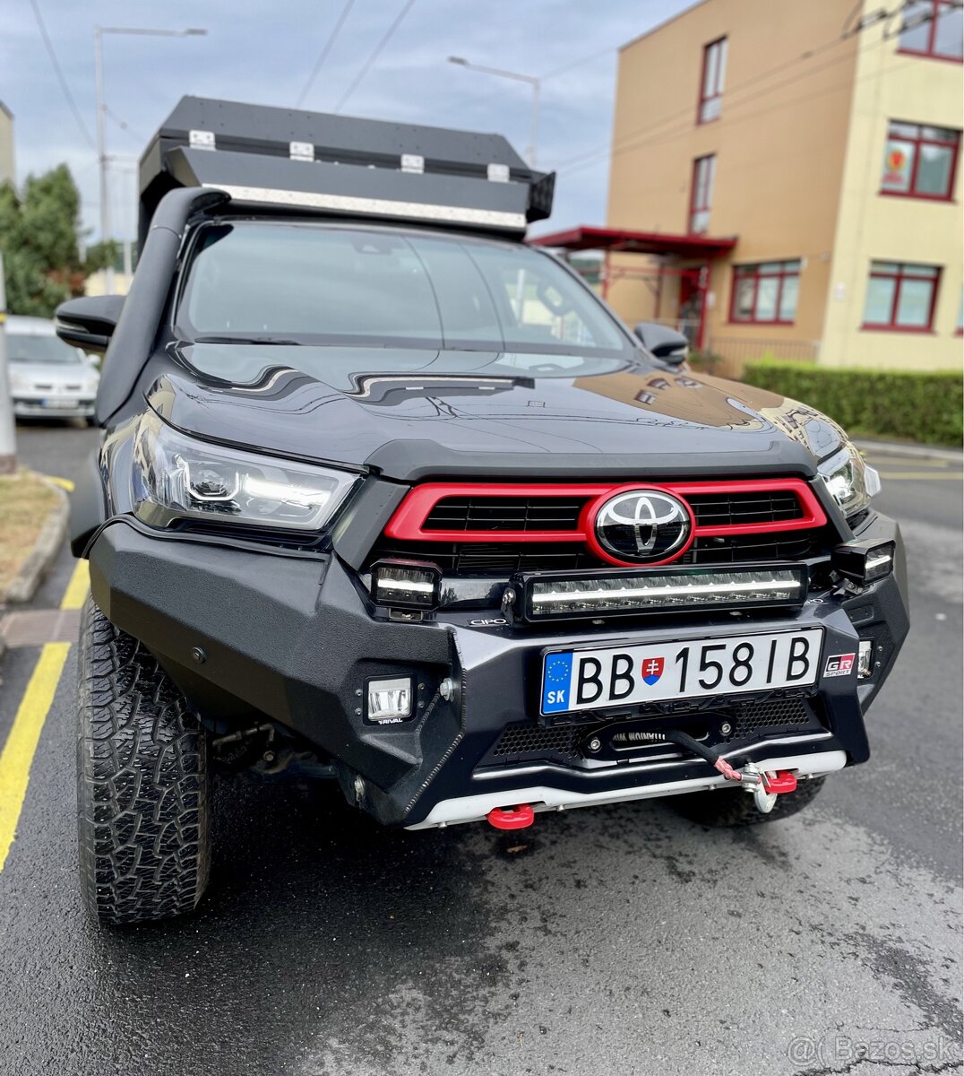 Toyota Hilux Invincible 2,8 d4d