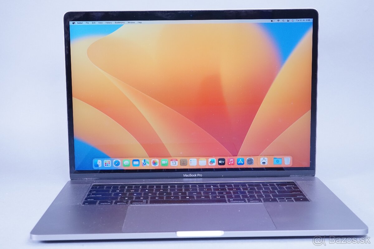 ZÁRUKA/Macbook Pro 15.4" TB/I7 2.9GHZ/16GB RAM/512GB SSD