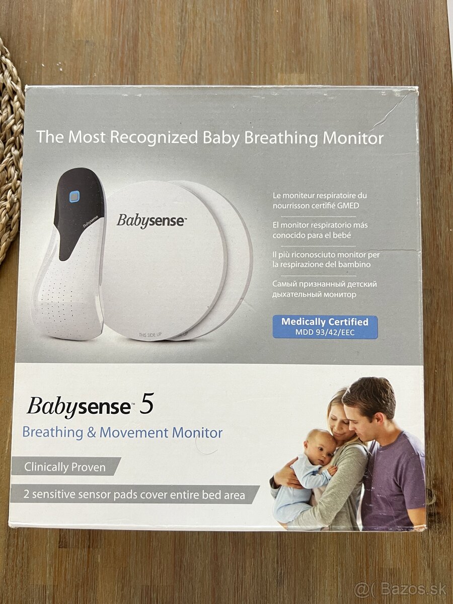 Monitor dychu Babysense5