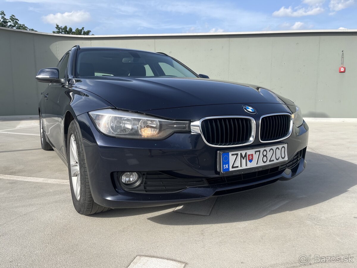 BMW F31 318d Automat ZF 2012