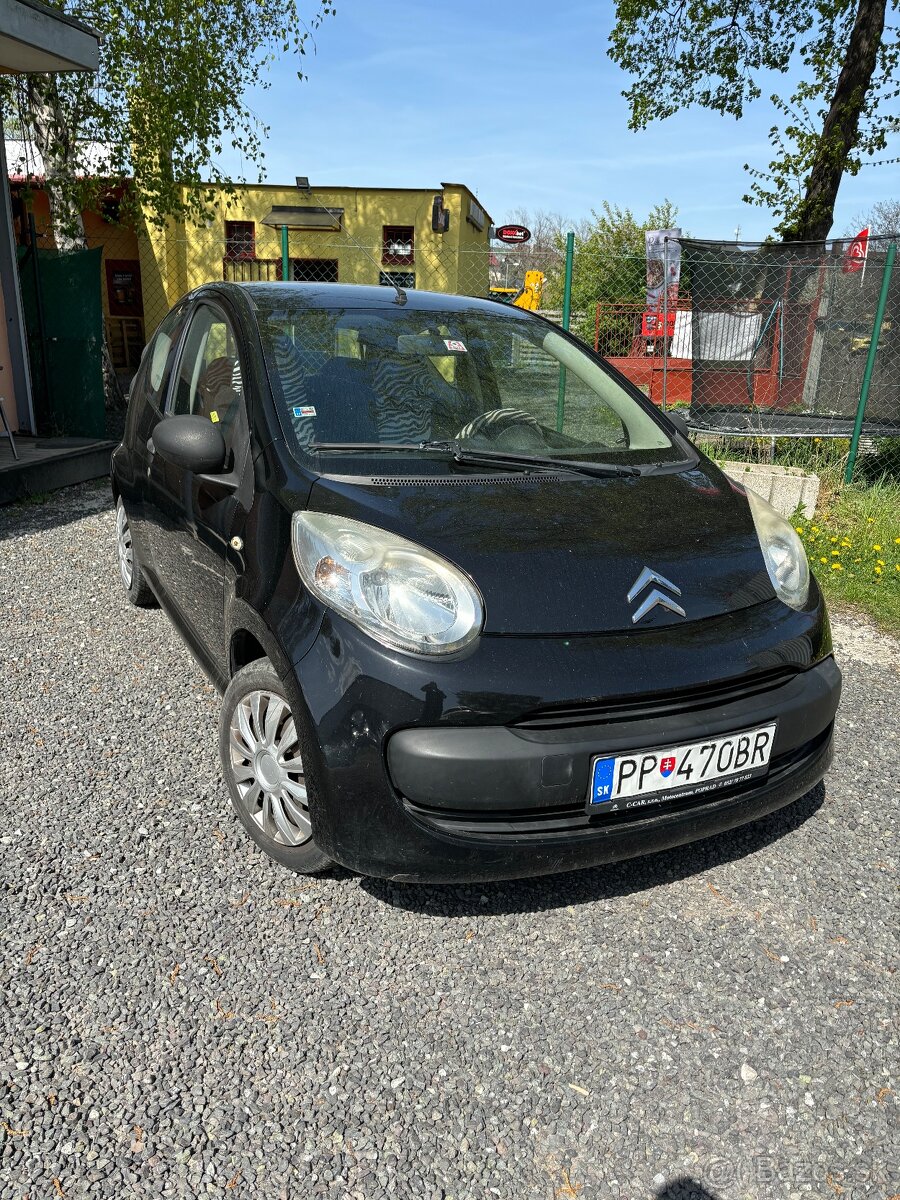 Citroën C1 VVTi 50kw MT/5