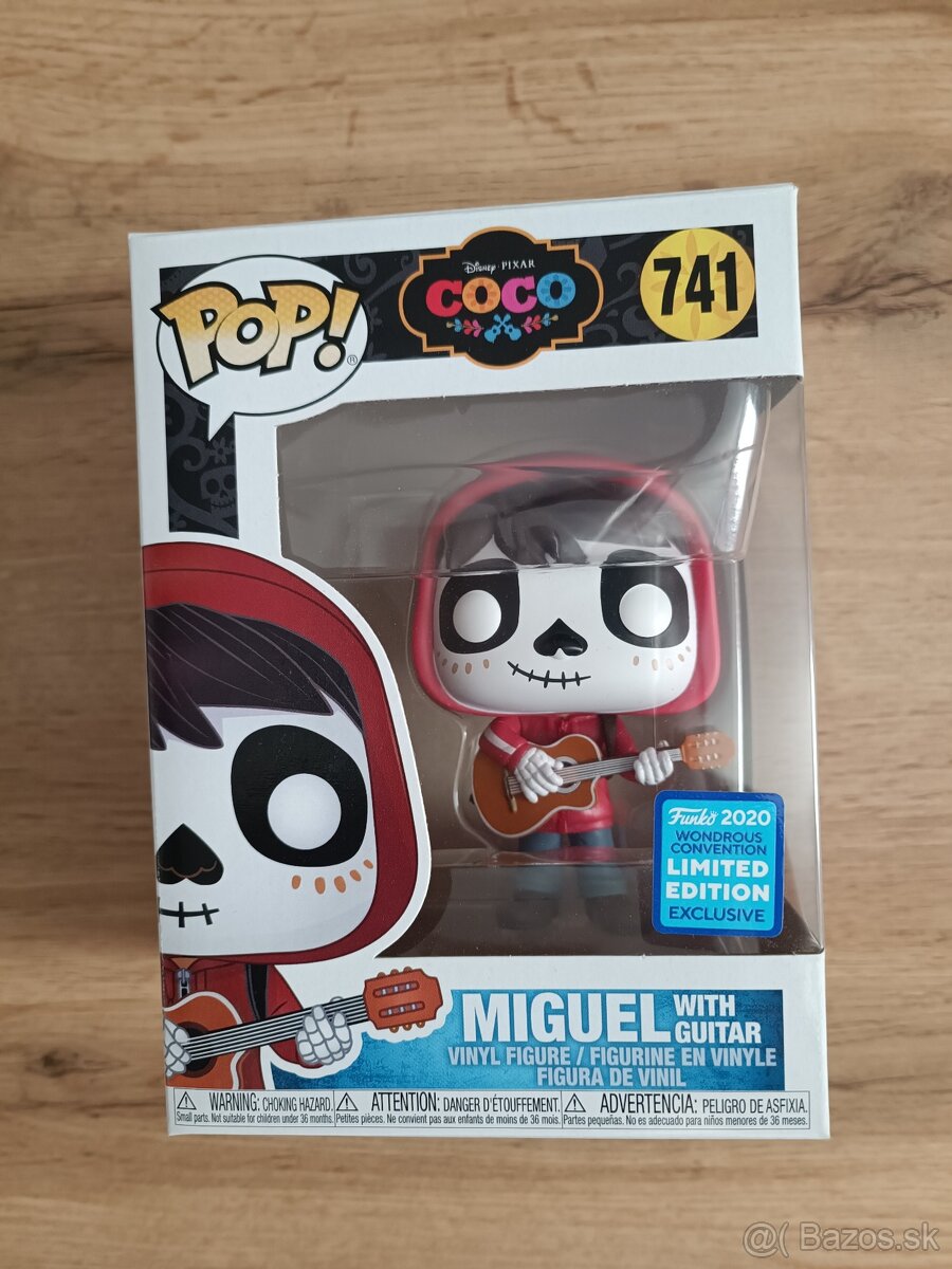 Funko pop Miguel With Guitar