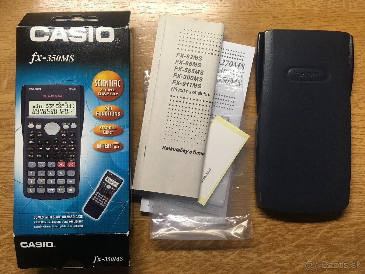 Casio fx - 350 ms