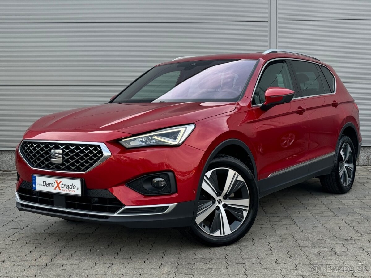 Seat Tarraco 2.0 TDI 200 Xcellence 4Drive DSG