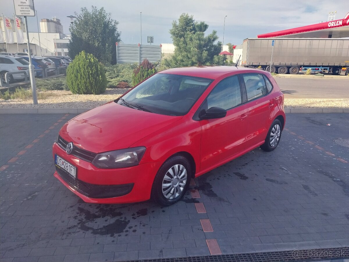 Predam volkswagen polo 6R 1,2tdi bluemotion 55kw rok2010