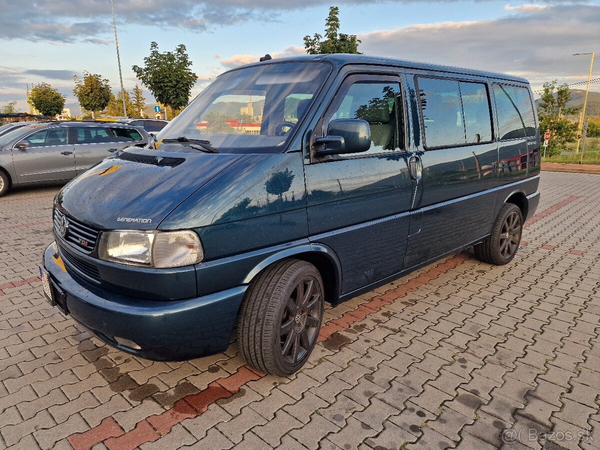 VW T4 Multivan II. 111kw r.v.2002 7miest