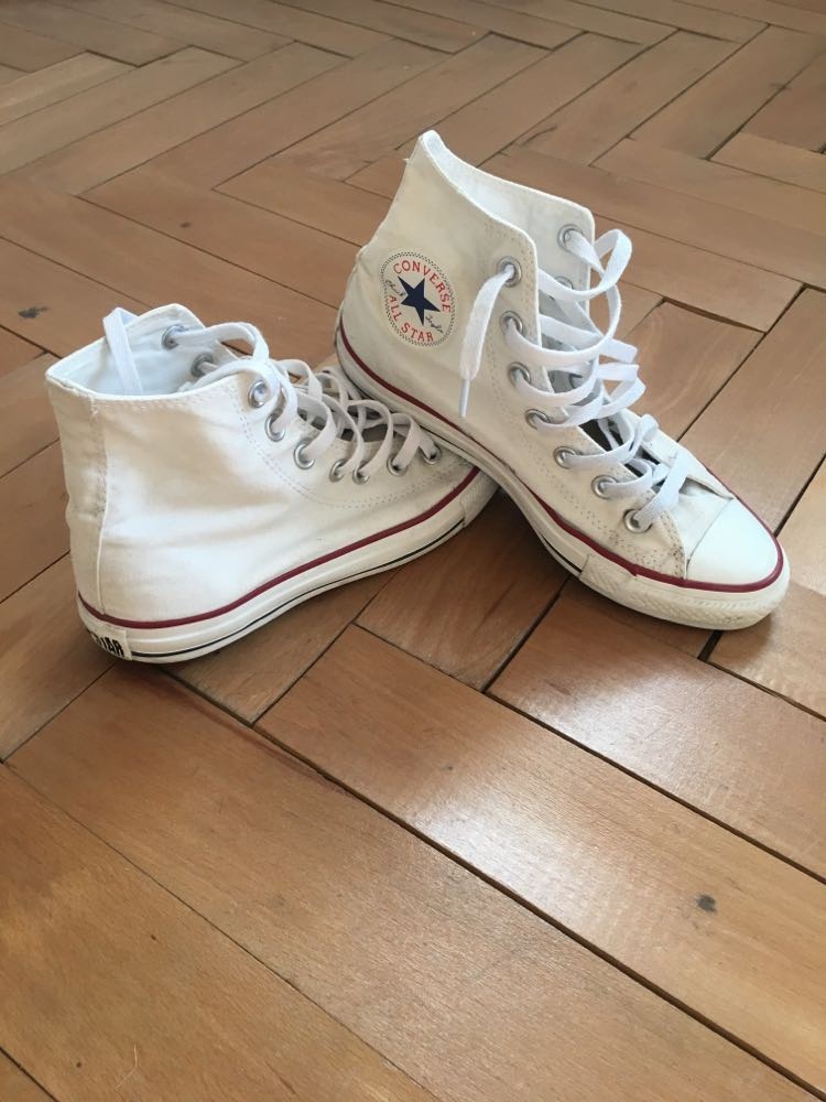 Biele tenisky Convers, 37.5