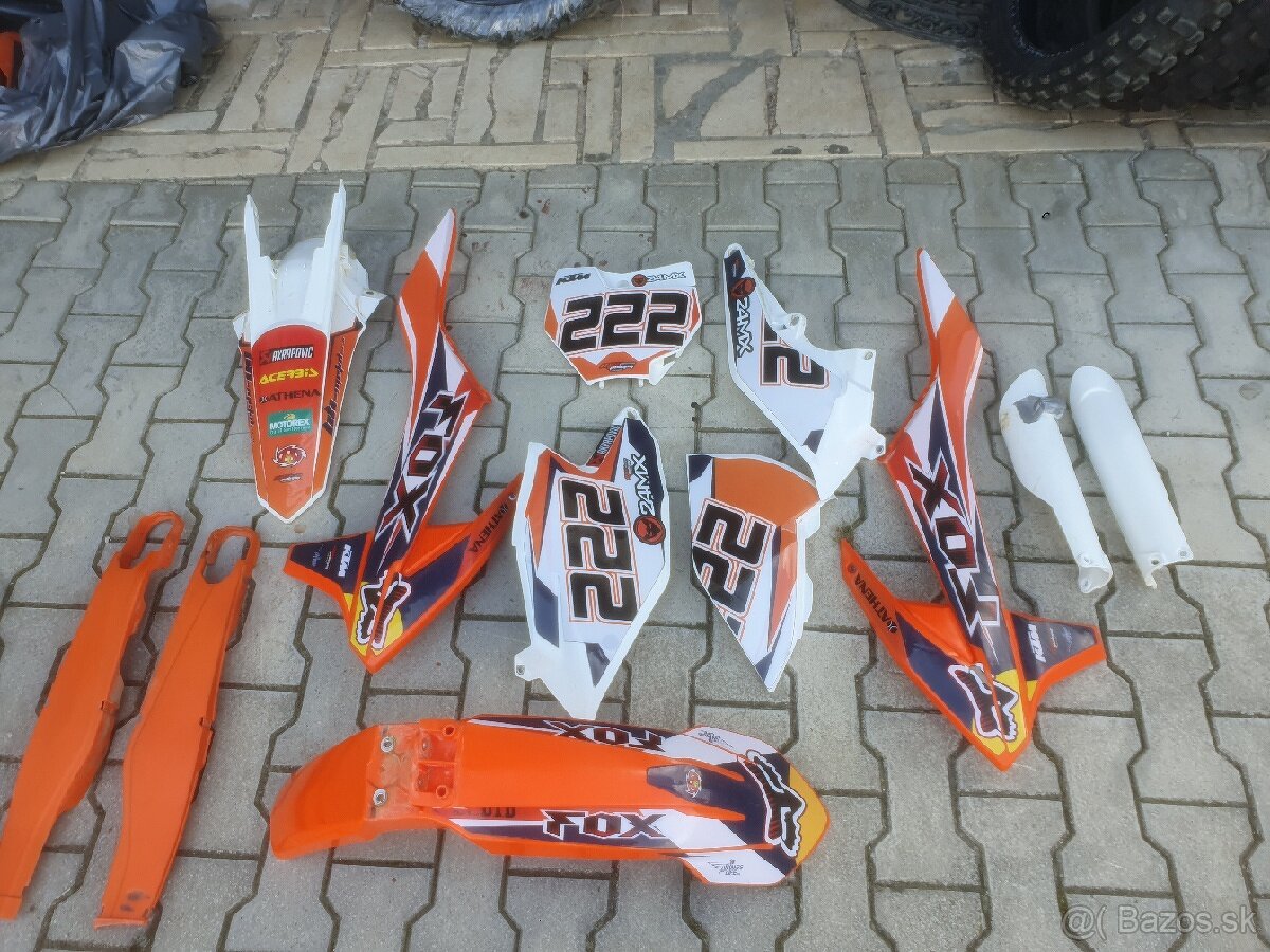 KTM Sada plastov + polepy