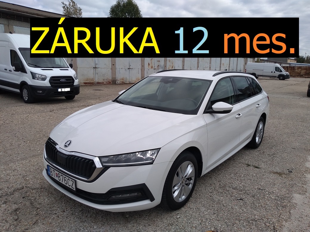 2021_ŠKODA OCTAVIA 4 TDI_1.maj_kúpa v SR_ZÁRUKA_12499€ netto