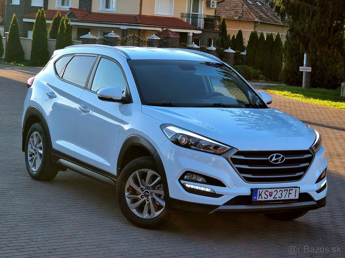 Hyundai Tucson  1.6 GDi 97kw 4/2016 sk auto