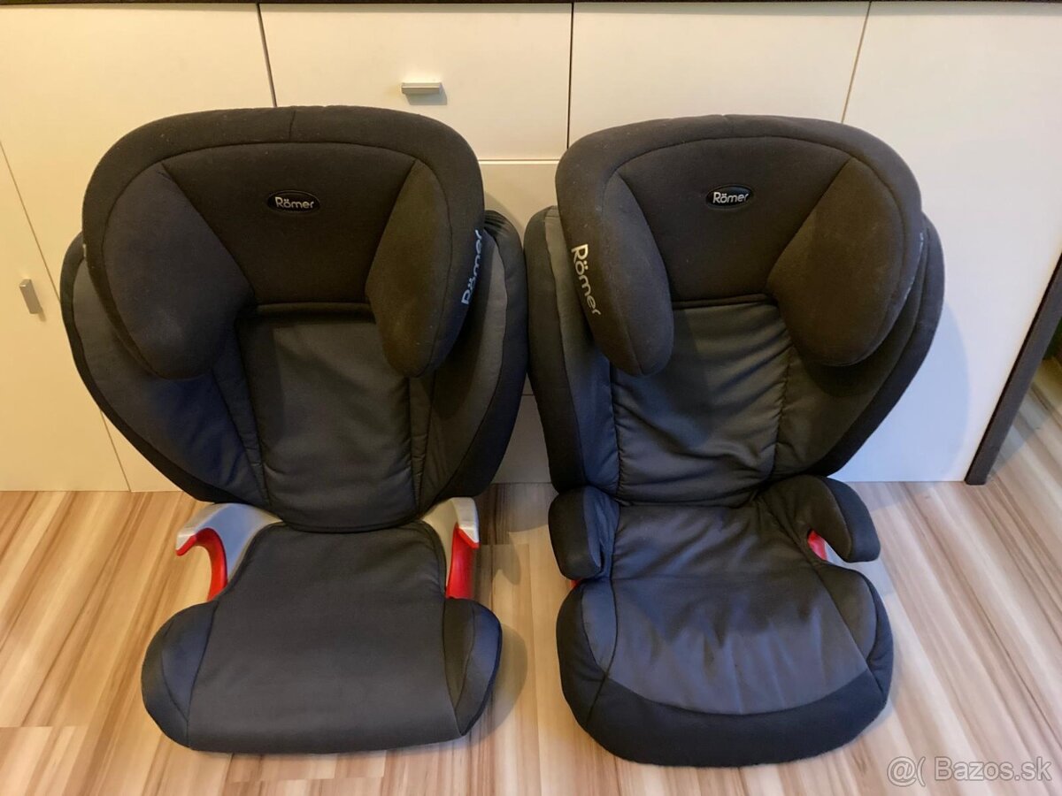 2x Autosedačka Britax Römer KID II 15-36kg